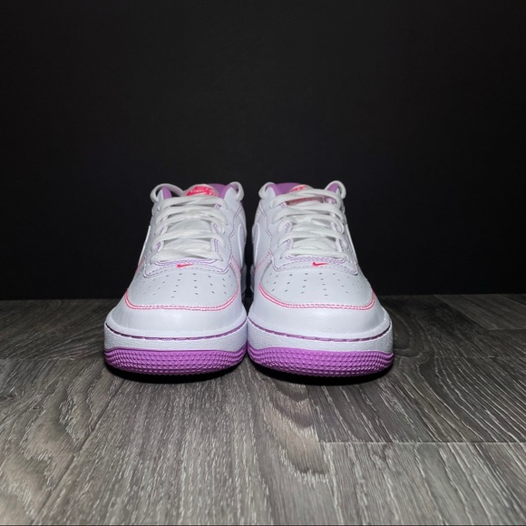 Nike Air Force 1 07 Low Contrast Stitch Fuchsia - Picture 4 of 11